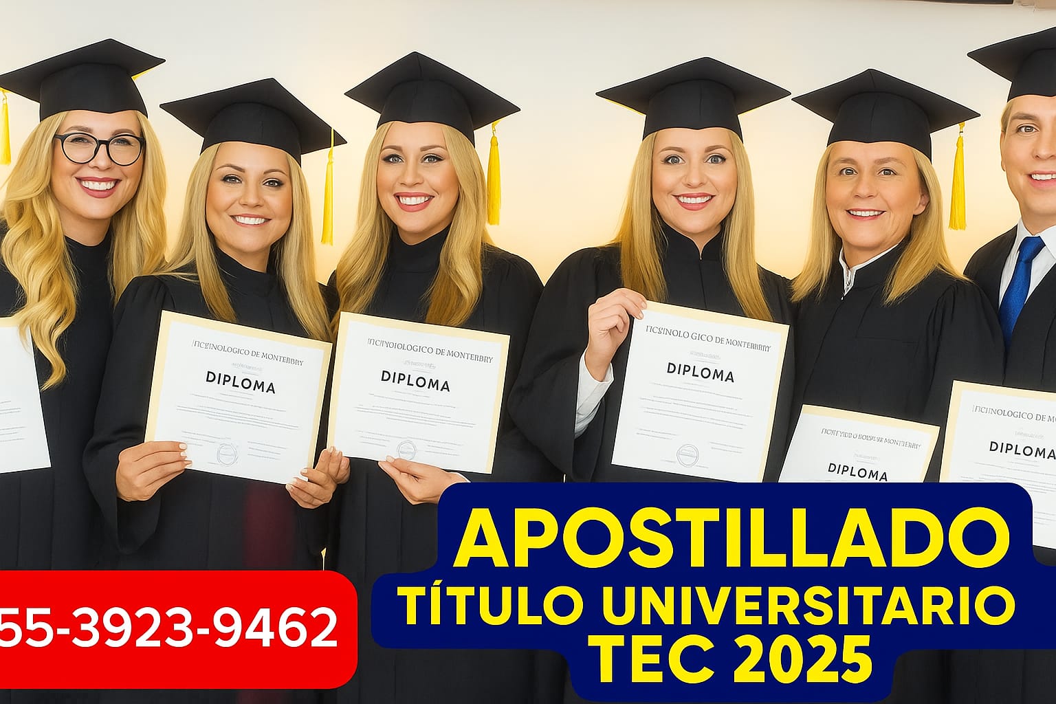 apostilla de titulo universitario de la UNAM POLI UAM TEC ANAHUAC 